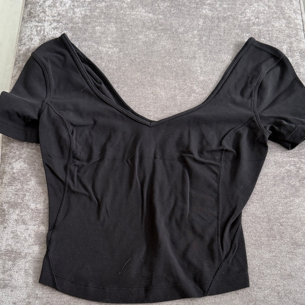 lululemon Elegant Black Women's Top size XS